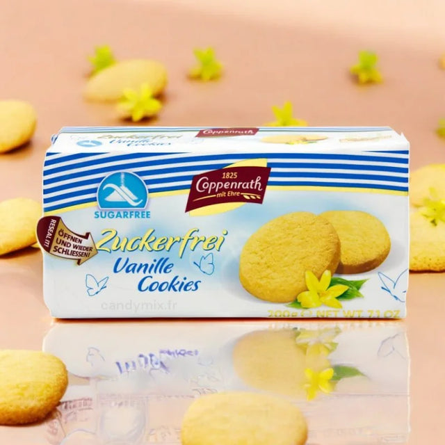 Vanille Cookies Sans Sucre - Coppenrath