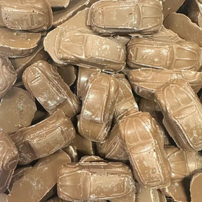 Voitures en Chocolat