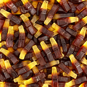 Bouteilles Cola Lisse
