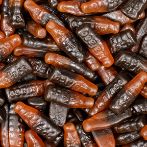 Bouteilles Cola
