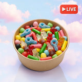 Bowl de bonbons Live - bonbons en vrac CandyMix