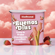 Buenos Dias Creme de Fraise et ses bâtonnets 
