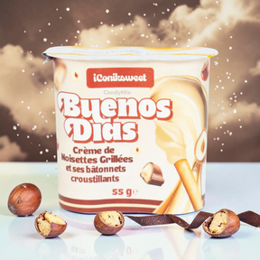 Buenos Dias Crème de Noisettes Grillées