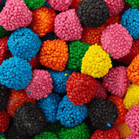 Crunchy Asteroids Assorted Burmar 