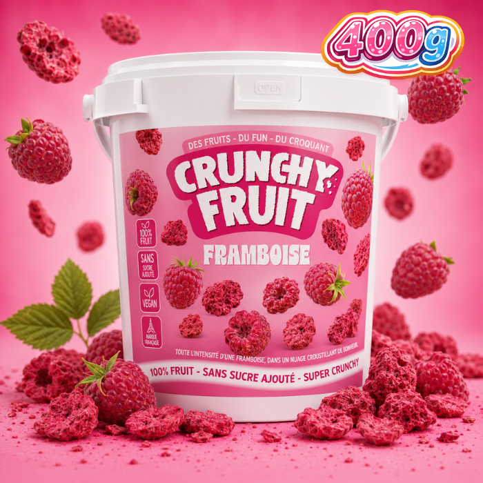 Paquete de frutas crujientes