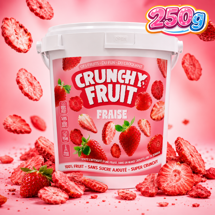 Paquete de frutas crujientes