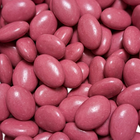 Dragées chocolat grenadine