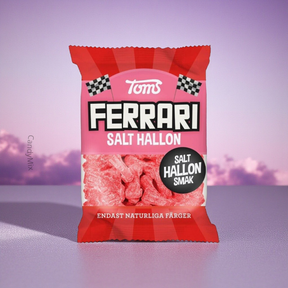 Caramelo sueco Ferrari Salt Halloon