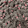Bonbons Suédois Framboise Réglisse Salmiak