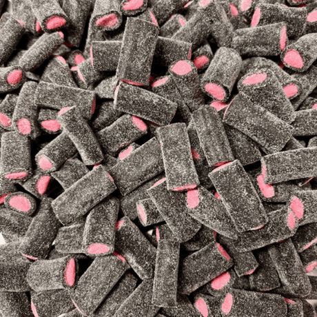 Bonbons Suédois Framboise Réglisse Salmiak