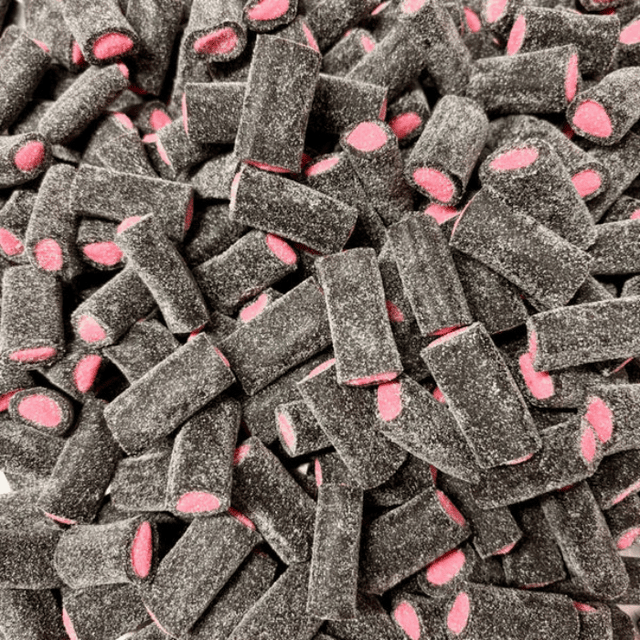 Bonbons Suédois Framboise Réglisse Salmiak
