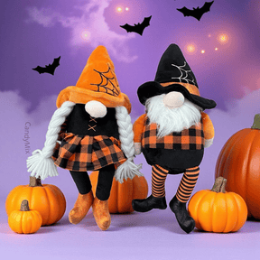 Gnome Halloween Boy & Girl - 25cm