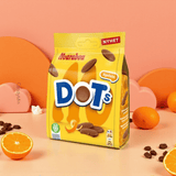 Puntos De Marabú Naranja
