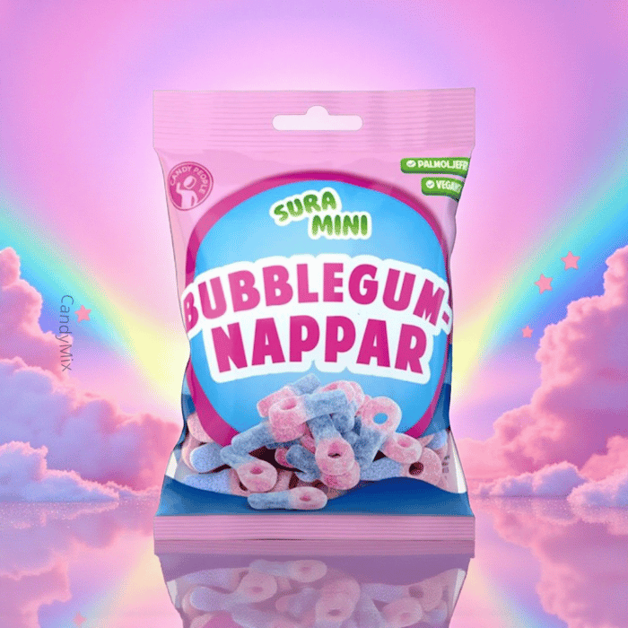 Minis Tétines Bubble-gum