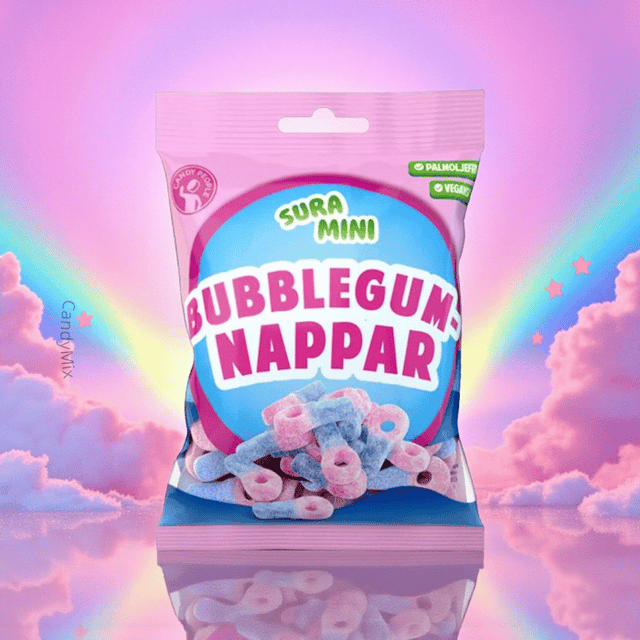 Minis Tétines Bubble-gum