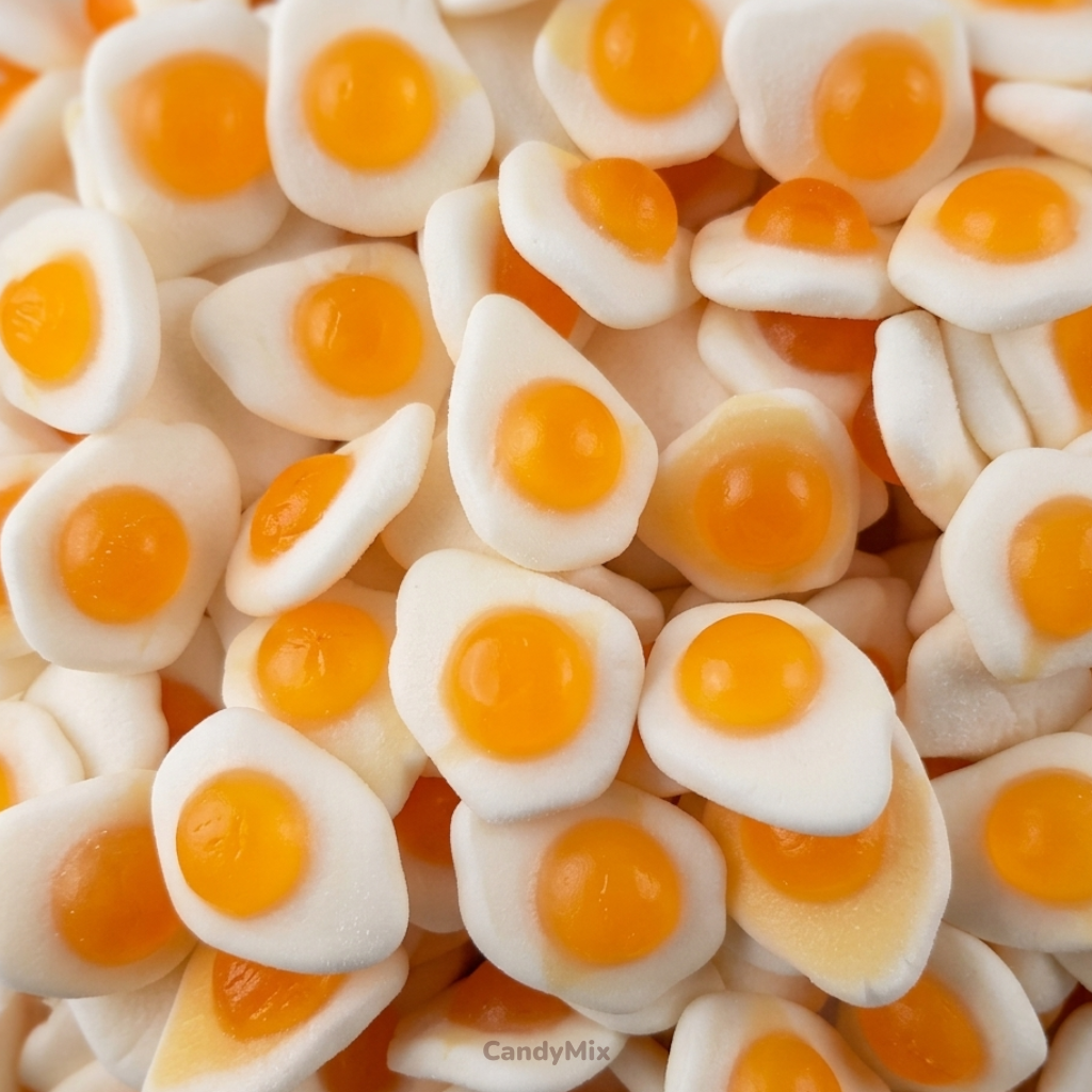 🌙🍬 Œufs au plat - Haribo