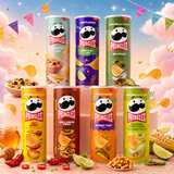 Pack Pringles - 7 tubes de Chips
