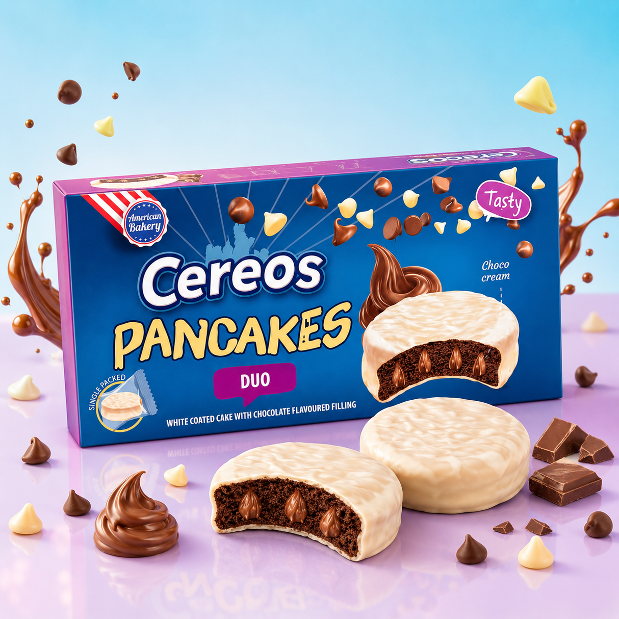 Pancakes duo