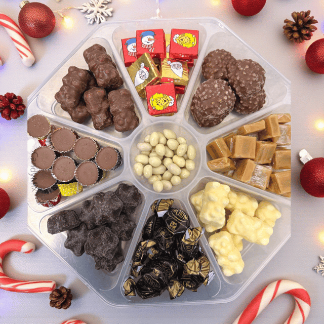 Plateau Chocolat Noël 