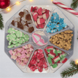 Plateau de Bonbons Noël