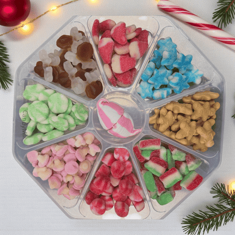 Plateau de Bonbons Noël