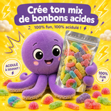 Pick'n'Mix Bonbons Acides - Compose Ton Mélange Acidulé