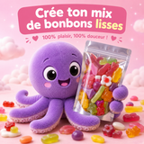 Pick'n'Mix - Choisis tes bonbons lisses