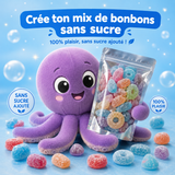 Pick'n'Mix Bonbons Sans Sucre - Compose Ton Mélange Personnalisé