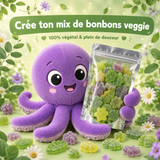 Pick'n'Mix - Choisis tes bonbons veggie