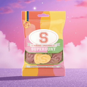 Superfrucht der S-Marke