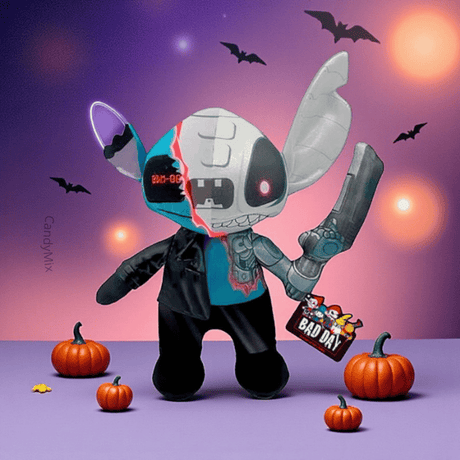 Stitch Bad Day 