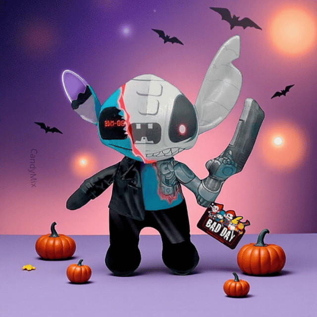 Stitch Bad Day 