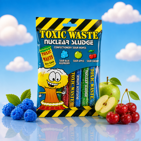 Toxic Waste Nuclear sludge