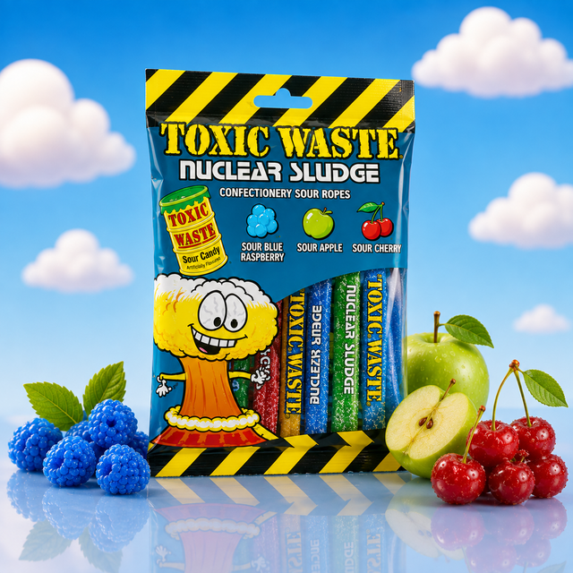 Toxic Waste Nuclear sludge