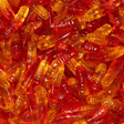 Bonbons Suédois  Vers fruités