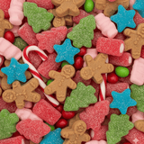 Photo bonbon de la bonbonnière Noël 2.5kg