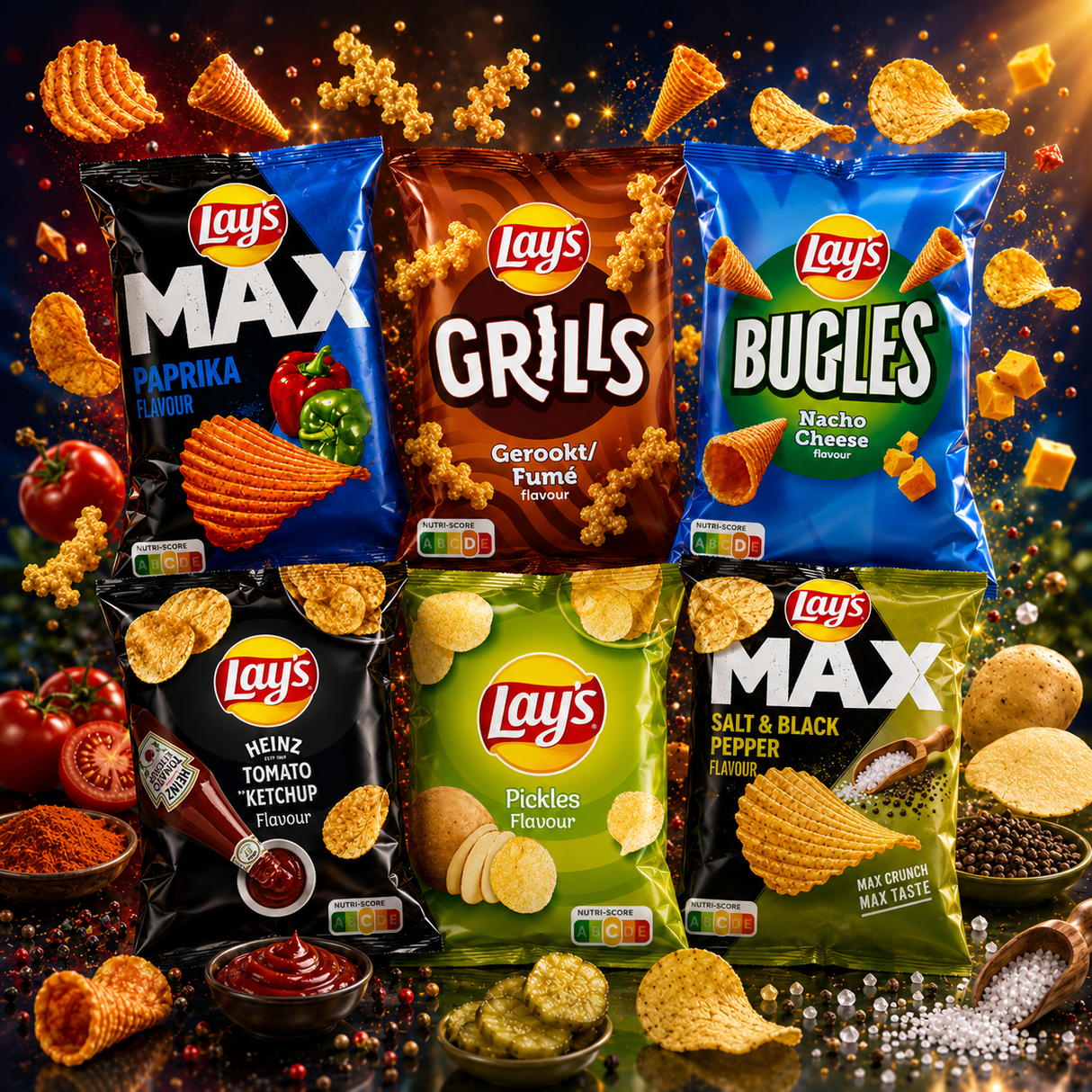 Lay's - Chips Salés