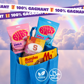Sac Live Veggie et halal - 100% Gagnant