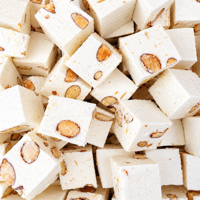 Nougat amande