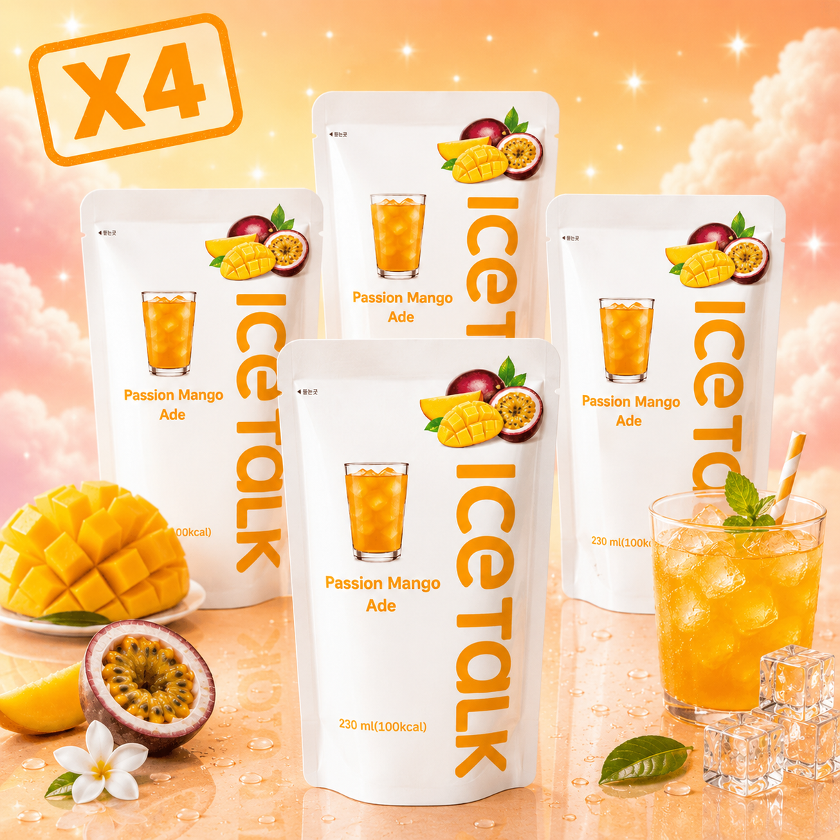 Boisson 7-Eleven x4