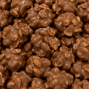 Roche cacahuète au chocolat au lait - Chocolat Suédois