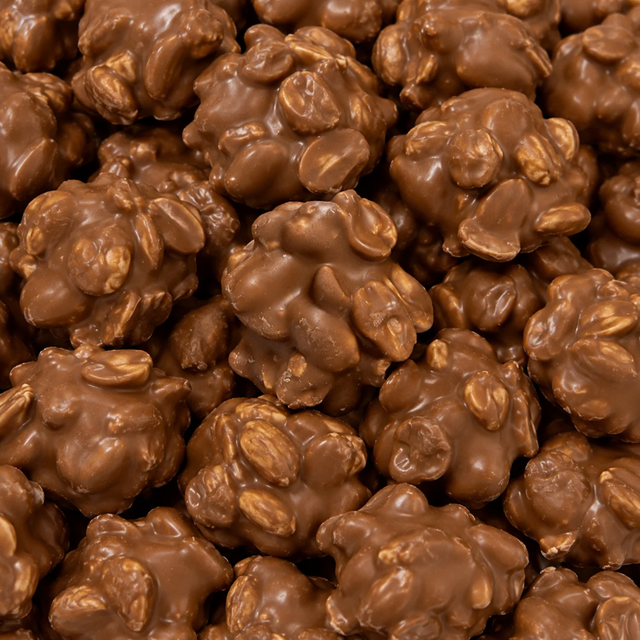 Roche cacahuète au chocolat au lait - Chocolat Suédois