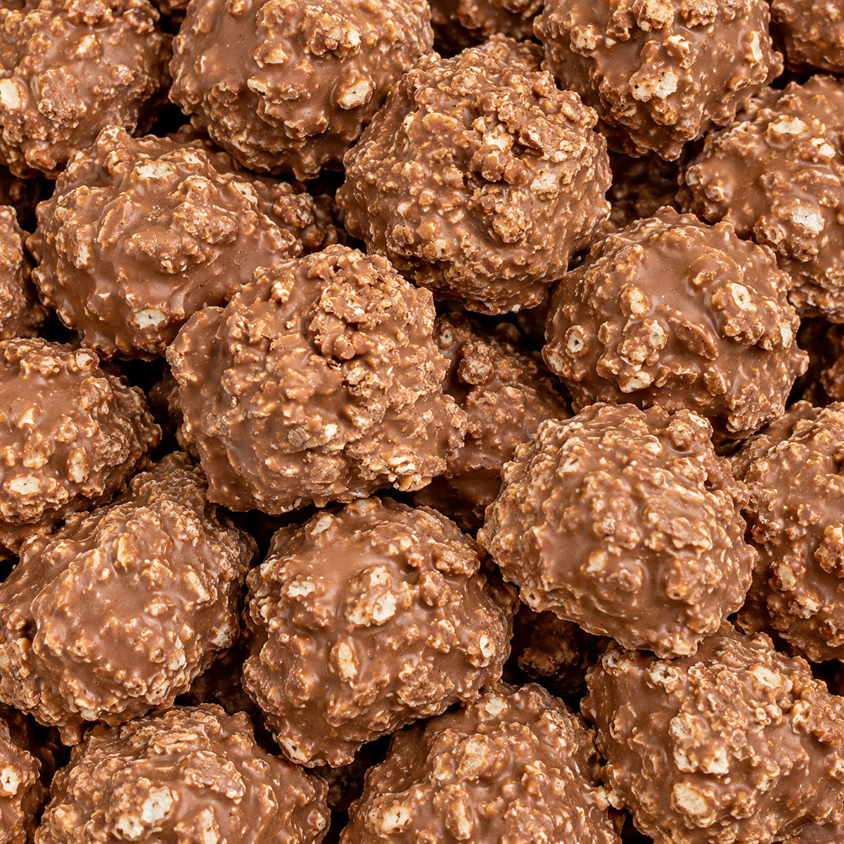 Rochers de Coco au chocolat au Lait