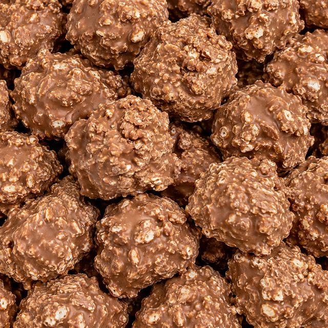 Rochers de Coco au chocolat au Lait