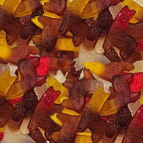 Alpagas Végan Cola Katja