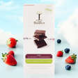 image de tablette de chocolat aux fruits sans sucre
