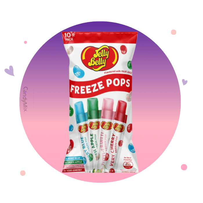 Jelly Belly Freeze Pops