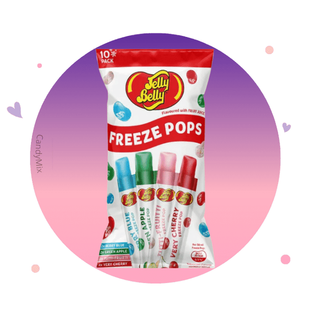 Jelly Belly Freeze Pops