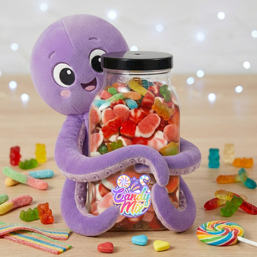 Klassischer Pick'n'Mix - Bulk-Bonbons