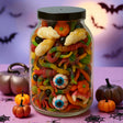 image d'une bonbonnière sur le thème d'Halloween
